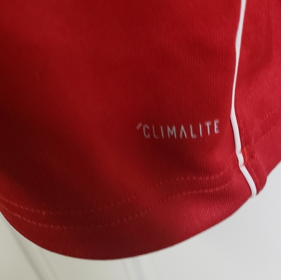 Adidas men's climalite quarter zip t-shirt long sleeve 3xl - Picture 6 of 6